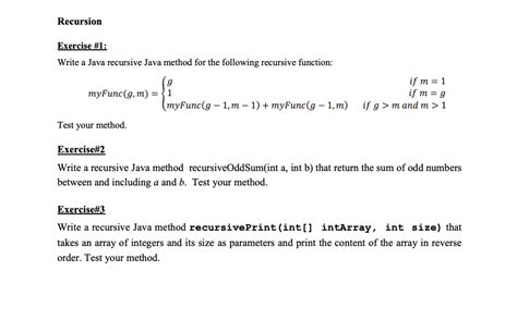 Image result for Simple Java Recursive Algorithm