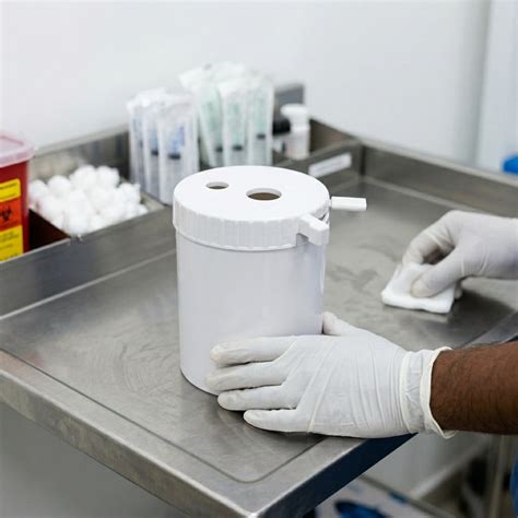 Manual Needle & Syringe Hub Cutter Destroyer for Hospitals | Safe No-B ...