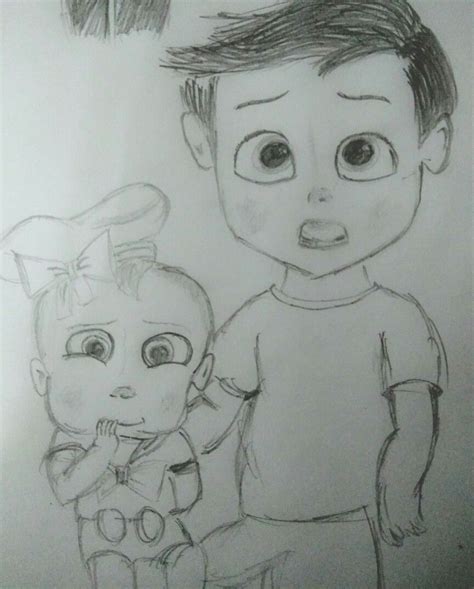 Boss Baby Drawing Tutorials 的图像结果