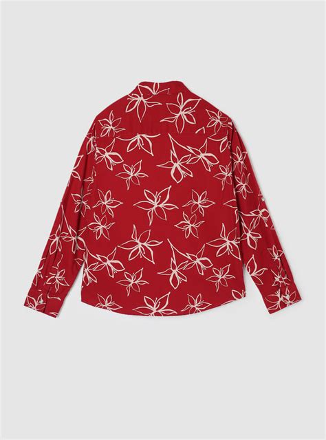 Buy Boys All-Over Printed Shirt Online at just Rs. 599.0 ...