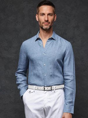 Buy Rare Rabbit Men Blue Solid Casual Shirt (XS) Online