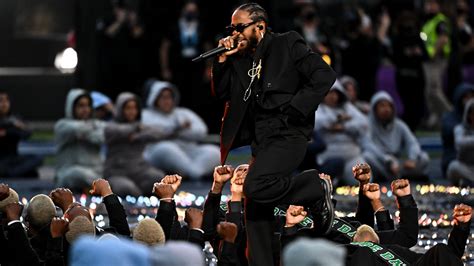 Halftime Show: Welche Lieder wird Kendrick Lamar beim Super Bowl singen ...