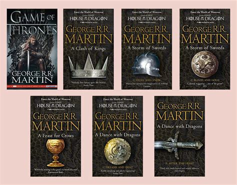 Crown Of Thrones Book Series