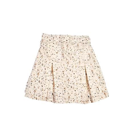 Buy Cutoos Teddy Print Skorts for Girls (2-3 Years, Light Yellow) at ...