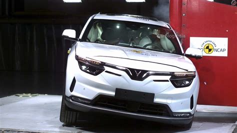 India-Bound VinFast VF8 Wins 5 Safety Awards at A-NCAP