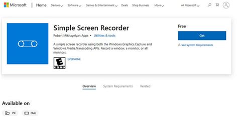 Image result for Simple Screen Recorder