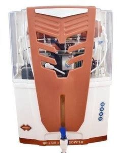 Aquagrand 18 Ltr Copper Filter+ ro + uv + uf + tds Water Purifier ...