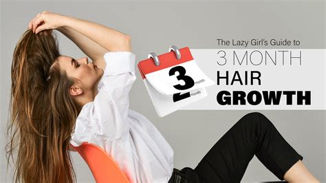 The Lazy Girl’s Guide to 3 Months Hair Growth – herbishh.com