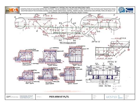 Construction of 6 Elevated Stations for MEGA Phase1 R1 | CEPT - Portfolio