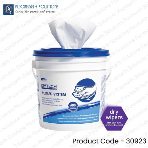 Lint Free Wipes – Kimtech Kimwipes Delicate Wipers 21×11 cm | Poornarth ...