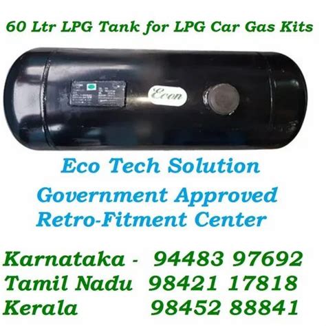 LPG Cylinder For LPG Car Gas Conversion Kits - 60 Liter LPG Tank for ...
