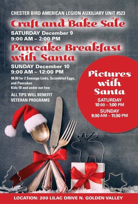 Legion Auxiliary Craft and Bake Sale, Chester Bird American Legion ...