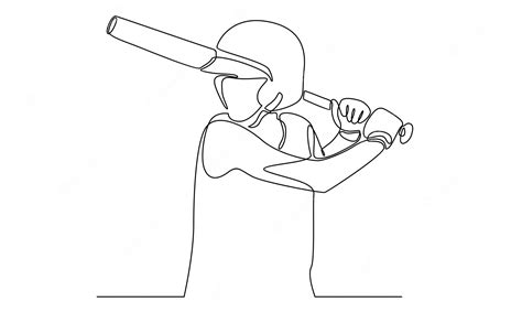 Continuous Line Drawing Baseball 的图像结果