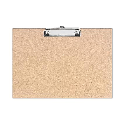 Anuman|Plain MDF Clipboard Writing Pad | Exam Board for Kids/Students ...