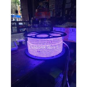 Jual Lampu selang LED strip meteran warna ungu 220 volt - Pink - Kota ...