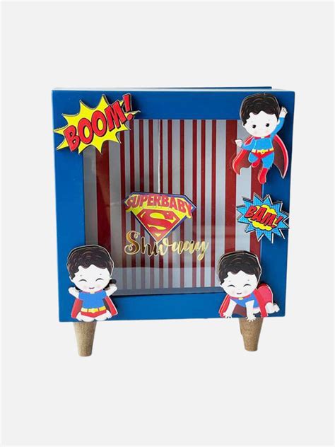 SuperBaby Piggy Bank - Little Surprise Box