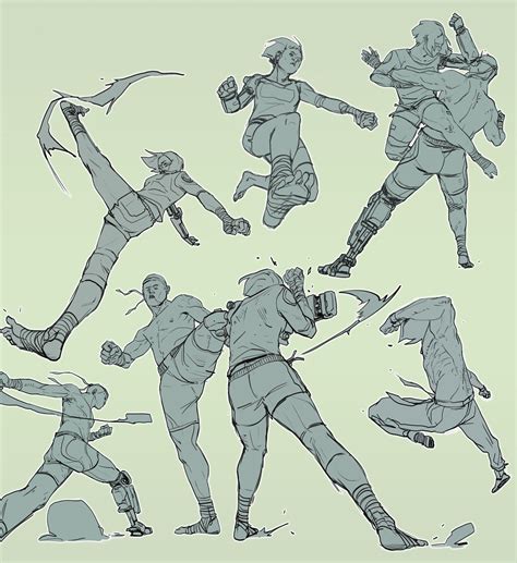 Pin by raebot on Dynamic Poses Inspo⚡️ | Anime poses reference, Drawing ...
