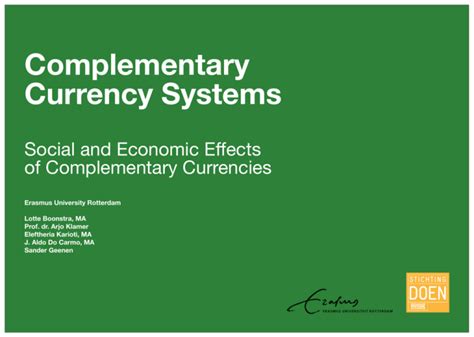 Complementary Currency 的图像结果
