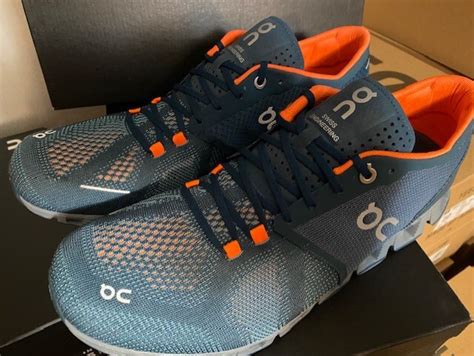 Buy On Cloud X Running Shoes Storm Flash retail $140 training shoes ...