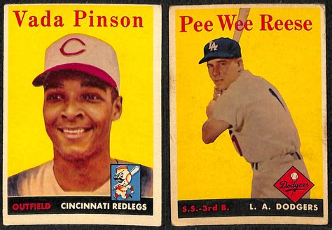 Lot Detail - 1958 Topps Baseball Partial Set - 190 of 495 Cards - w ...