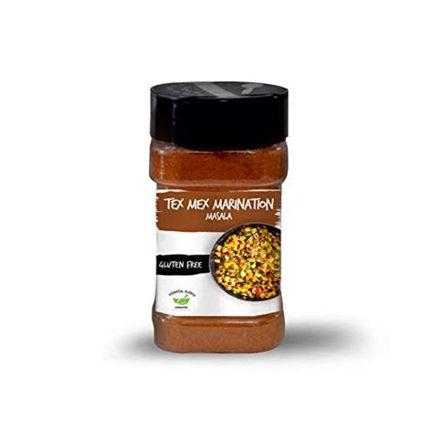 Essential Blends Organic Tex Mex Seasoning | Gluten Free 100 Gm| Grill ...
