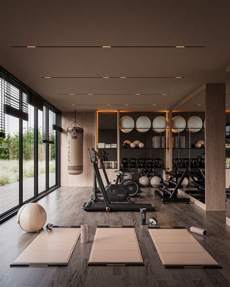 Home Gym Layout Ideas