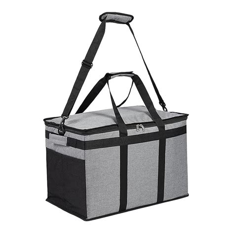 Double R Bags Thermal Insulated Food Delivery Bag Hot and Cold Food ...