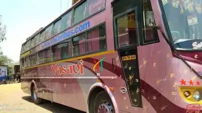 Vasavi travels Pamuru (Prakasham District): Book Vasavi travels Bus ...