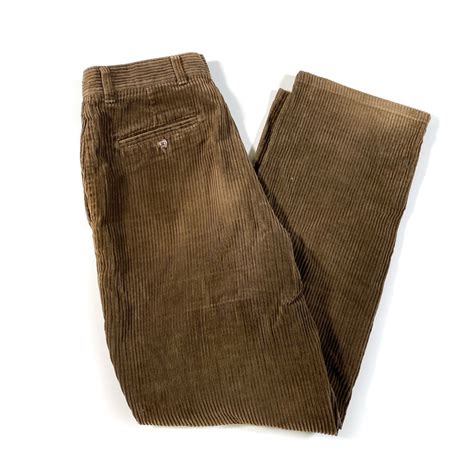 Vintage 90's LL Bean Brown Corduroy Pants – CobbleStore Vintage