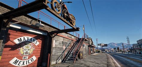Buy Motorcycle Club : Mayans MC Fivem Ready Grand Theft Auto 5 High ...