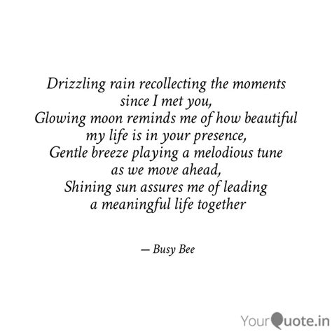 Drizzling rain recollecti... | Quotes & Writings by Namratha Kulal ...