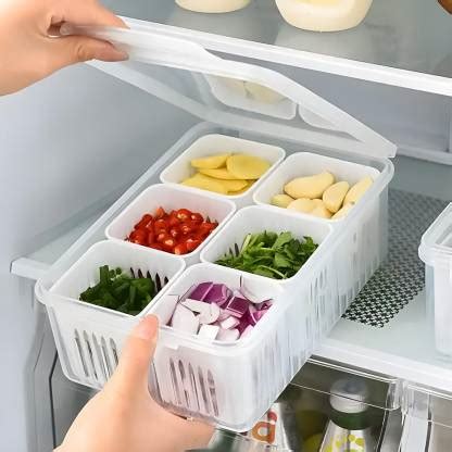 BYKOINE Plastic Fridge Container - 2800 ml Price in India - Buy BYKOINE ...