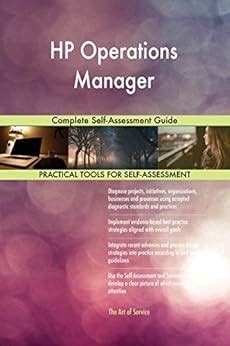 HP Operations Manager Complete Self-Assessment Guide eBook : Blokdyk ...