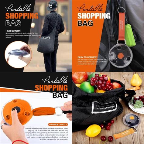 Buy Best Disc Portable Shopping Bag Online in Bulk| Buy Customized ...