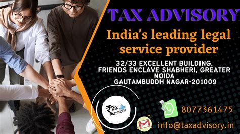 Tax Advisory- CA's Online for Income Tax, Gst, Company Formation ...