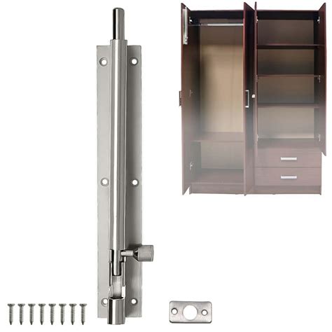 Volo Super Marble Towerbolt/Door Latch for Inside Cupboard Door with ...