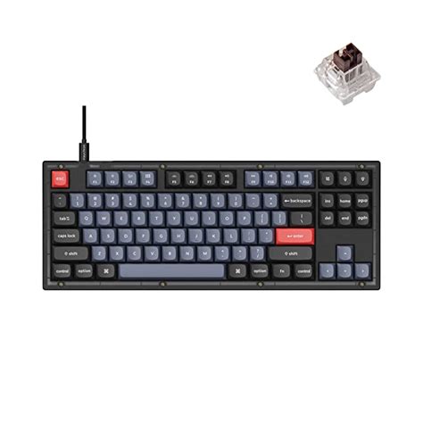 Amazon.in: Buy Keychron V3 Wired Custom Mechanical Keyboard, TKL ...