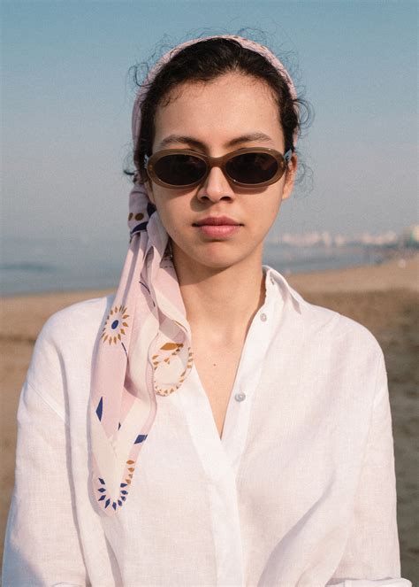 Aaria Quartz - Silk Square Scarf – Pari Pari