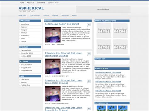 Image result for Basic CSS Templates