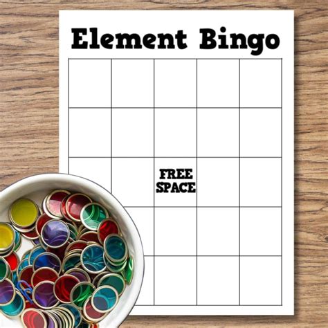 Blank Printable Periodic Table Of Elements With Names And Symbols - Infoupdate.org
