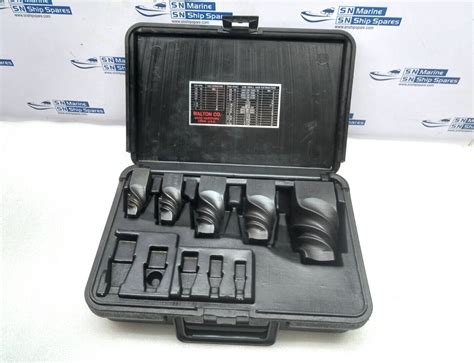 WALTON Tools Drill And Extractor Kit Incomplete Kit – S N Marine