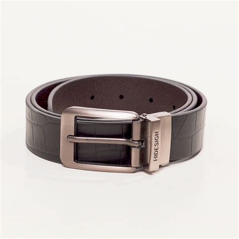 Buy Black Andes 01 Mens Reversible Belt Online - Hidesign