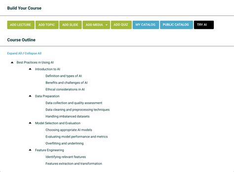 Image result for Course Creation Guide Ai