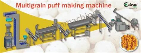 Millet Puff Snacks Processing Line - Millet Triangle Puff Snacks ...