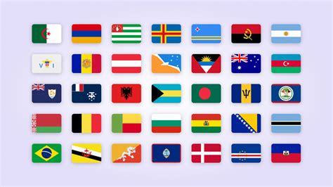 Country Flags Svg