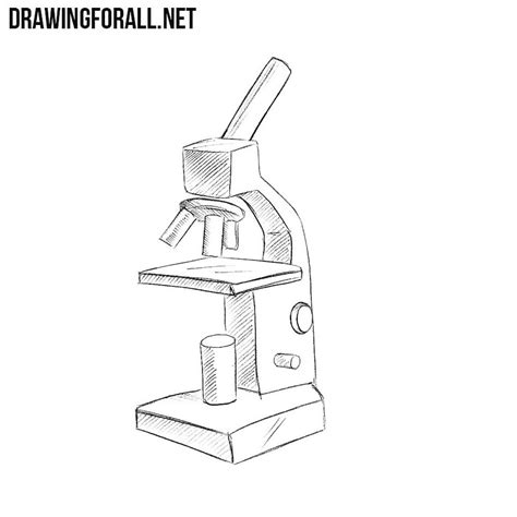 How to Draw a Microscope Easy 的图像结果