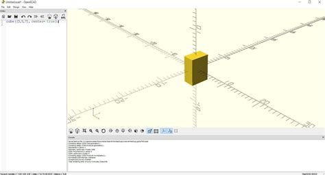 Image result for OpenSCAD Tutorial