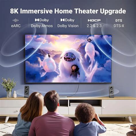 Ugreen 8K HDMI Cable - Ultra HD & High Speed Performance – Ugreen India