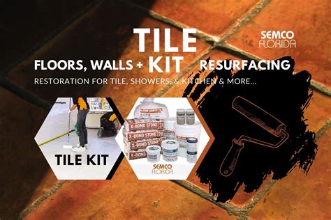 Tile Resurfacing Kit & Restoration | Tile Resurfacing