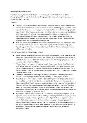 MLA 11 - MLA style is covered in part four of the MLA style manual ...